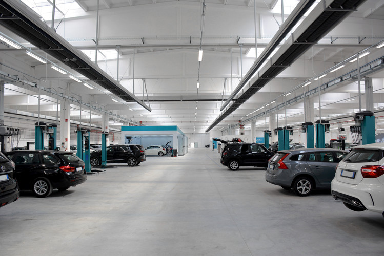 dealer showroom